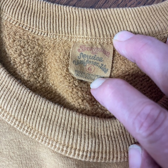 UES Chocolate Sundae Sweatshirt Mustard - Picture 3 of 7